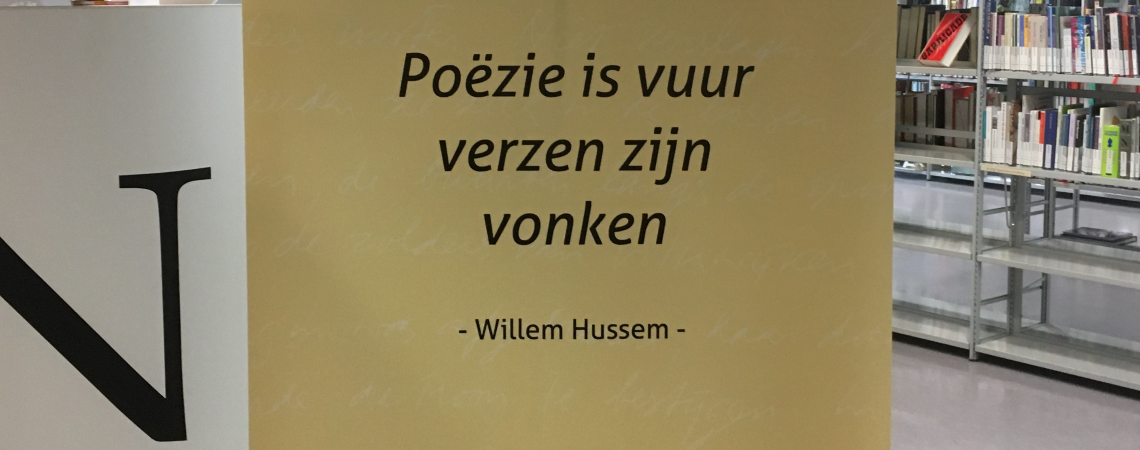 Poëzie, gedicht, Willem Hussem, Nijmegen