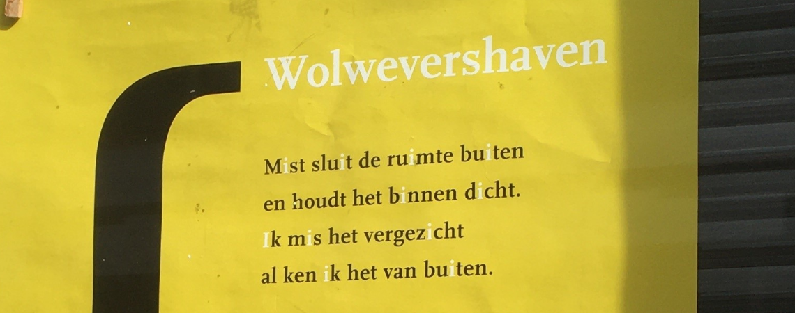 Poëzie, straatpoëzie, gedicht, Jan Eijkelboom, Dordrecht