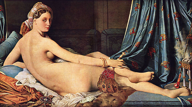 Jean-Auguste-Dominique Ingres, La Grande Odalisque