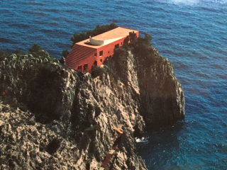 Adalberto Libera, Casa Malaparte, Capri