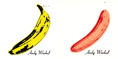 Banaan van Andy Warhol