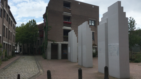 Omgevingsvormgeving van Paul van der Hoek in Nijmegen