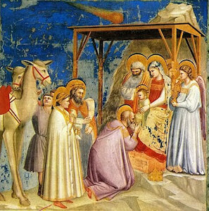 Giotto, Aanbidding door de koningen, Scrovegnikapel