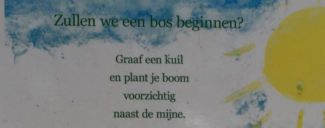 Poëzie, straatpoëzie, gedicht, Jaap Robben, Ravenstein