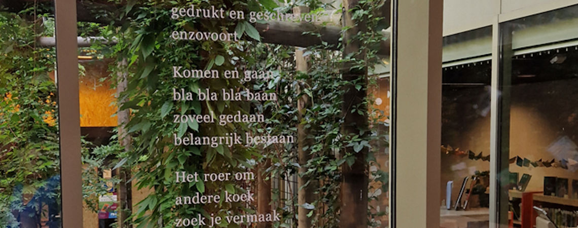 Poëzie, gedicht, raamgedicht, Andries Jelle de Jong, Drachten