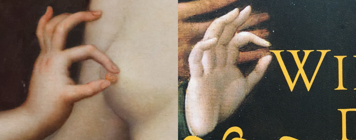 Dwarskijken, kneepjes, Gabrielle d'Estrées, School van Fontainebleau