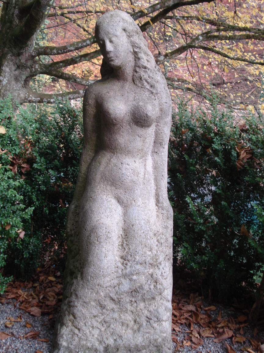 Ernst von Graevenitz, Die schöne Lau, Blaubeuren