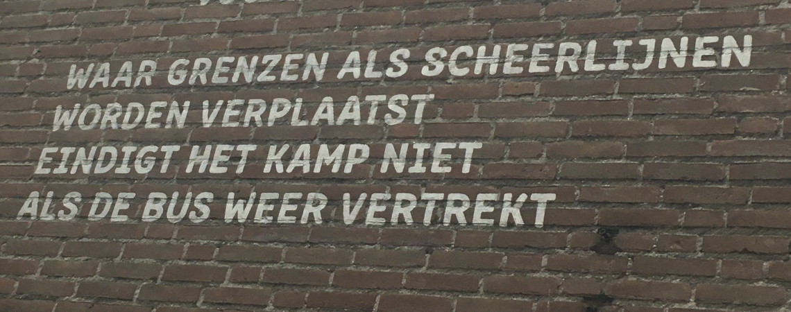 Poëzie, straatpoëzie, gedicht, muurgedicht, Marianne van Velzen, Leiden