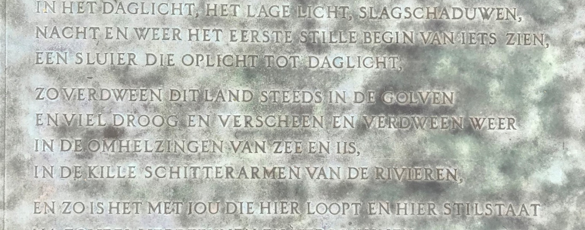 Poëzie, straatpoëzie, gedicht, Esther Jansma, Papendrecht