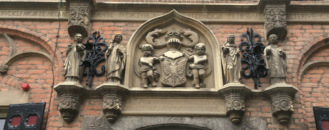 Latijnse school, Nijmegen, chronogram