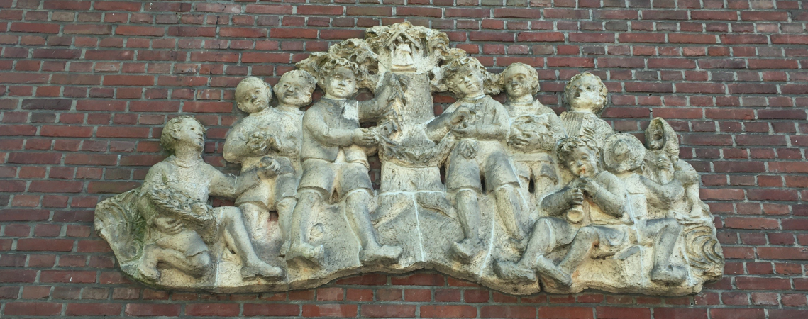 School en kunst, Luc van Hoek, Angelaschool, Boxtel