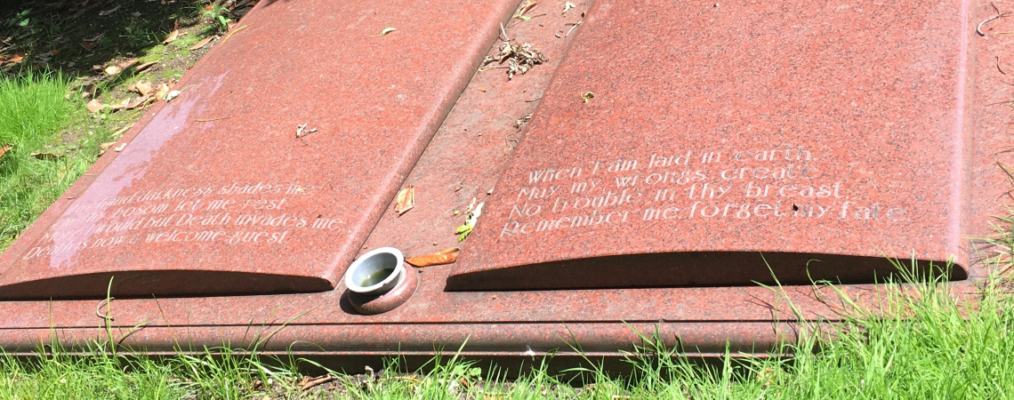 Poëzie, straatpoëzie, gedicht, Henry Purcell, Nahum Tate, Dido's Lament