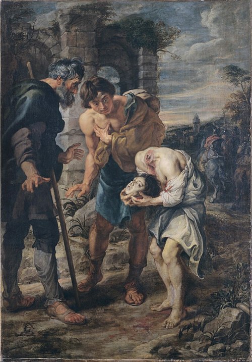 Peter Paul Rubens, Het mirakel van Sint Justus