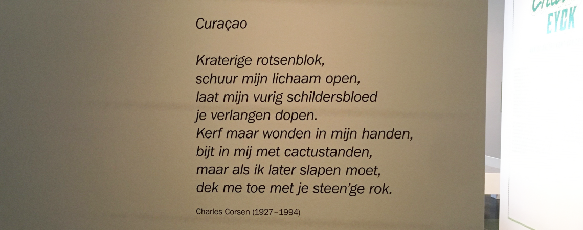 Poëzie, straatpoëzie, gedicht, Charles Corsen, Heerlen