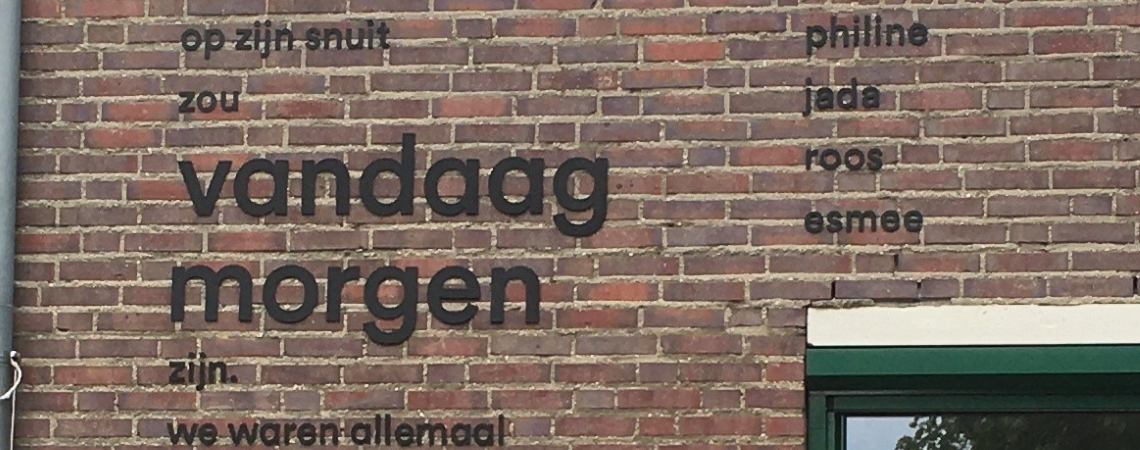 Poëzie, straatpoëzie, gedicht, Venlo, Philine, Jade, Roos, Esmee