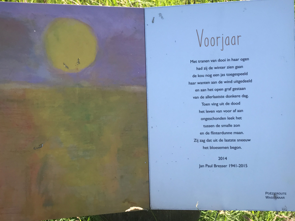 Voorjaar, gedicht van Jan Paul Bresser