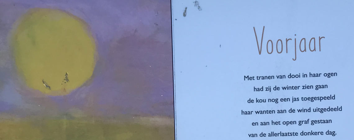 Poëzie, straatpoëzie, gedicht, Jean Paul Bresser, Wassenaar