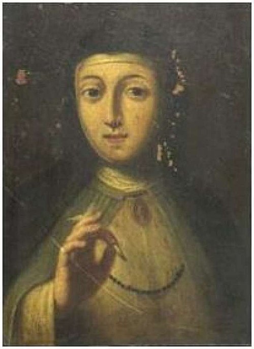 Portret van Plautilla Nelli
