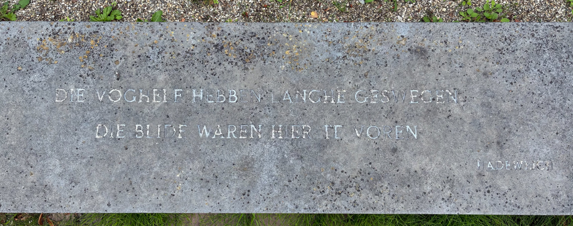 Poëzie, straatpoëzie, gedicht, Hadewijch, Chaam,