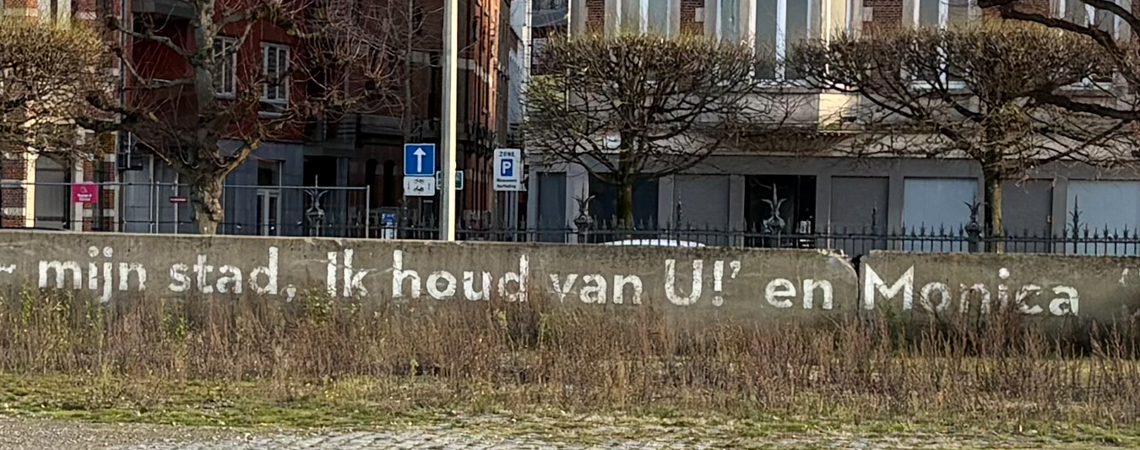 Fragment uit Welkom pierewaaiers  van Peter Holvoet-Hanssen