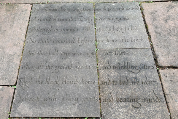 Passage uit The Prelude van William Wordsworth