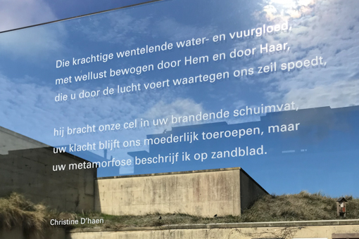 Gedicht van Christine D'haen