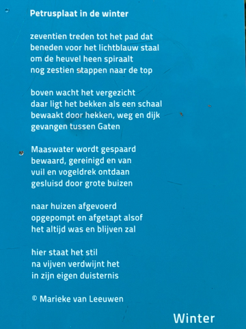 Petrusplaat in de winter van Marieke van Leeuwen