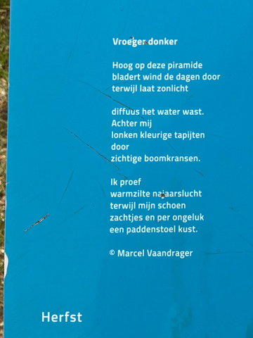 Vroeger donker van Marcel Vaandrager